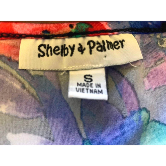 Shelby & Palmer Floral Summer Dress - Size S - Picture 2 of 4